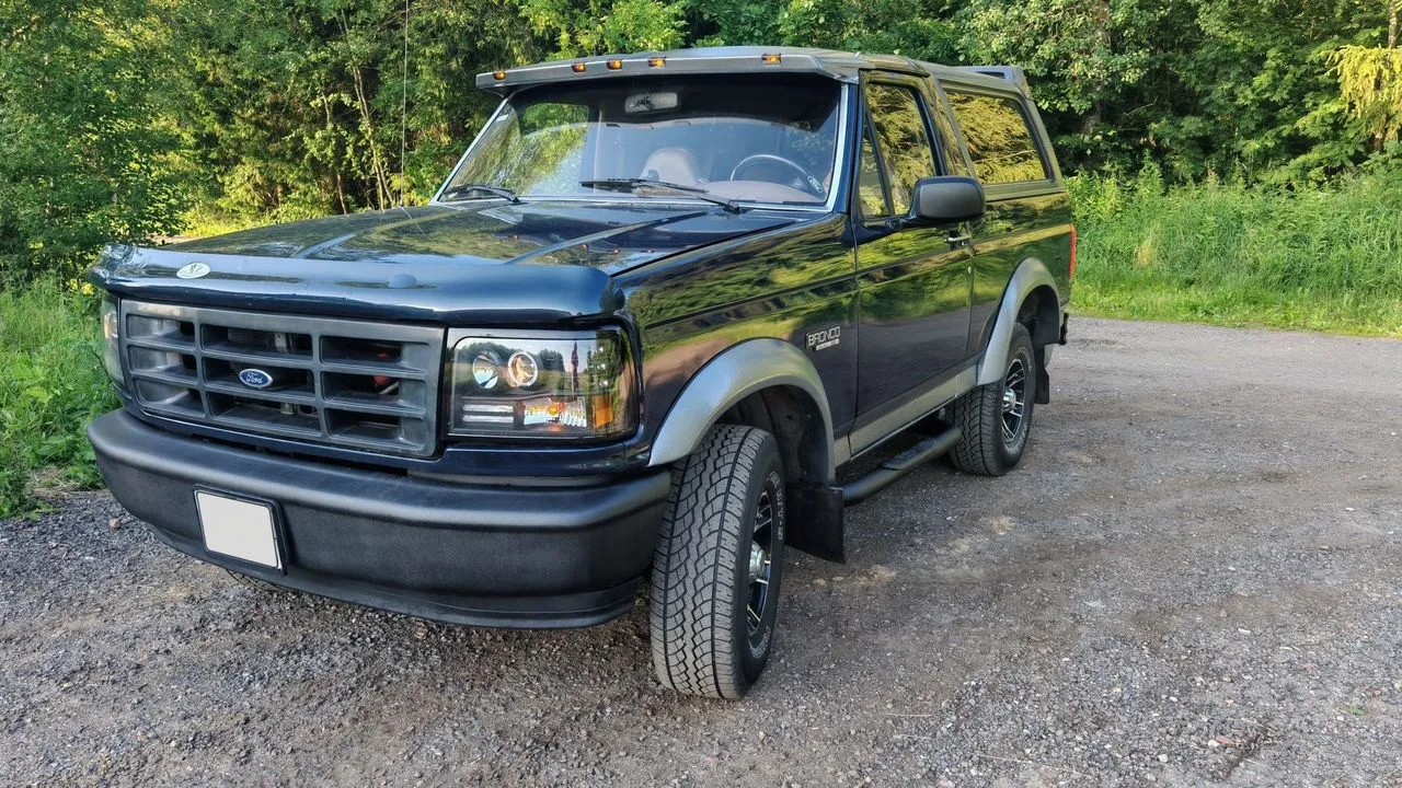 Ford Bronco 4.9 AT, 1992, 211 000 км — фото 2